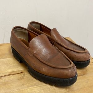 Robert Clergerie Platform Loafter Sz 36